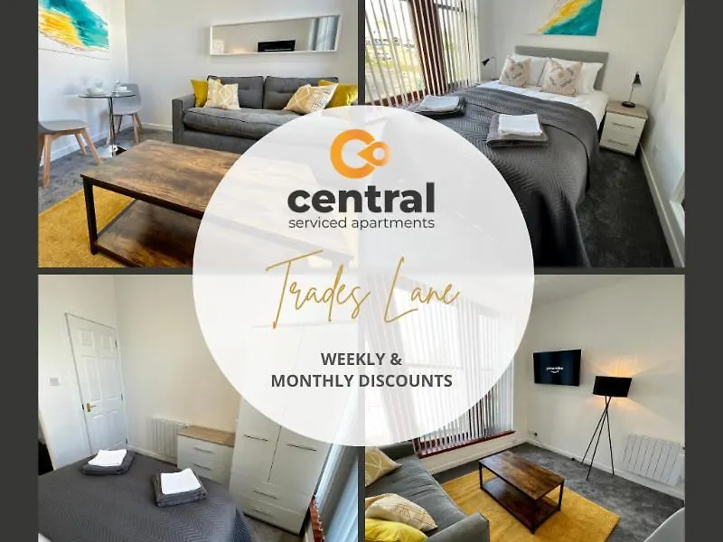 Central Waterfront Apartment: Cozy Long-Stay Near Transit Dundee 0*,  United Kingdom