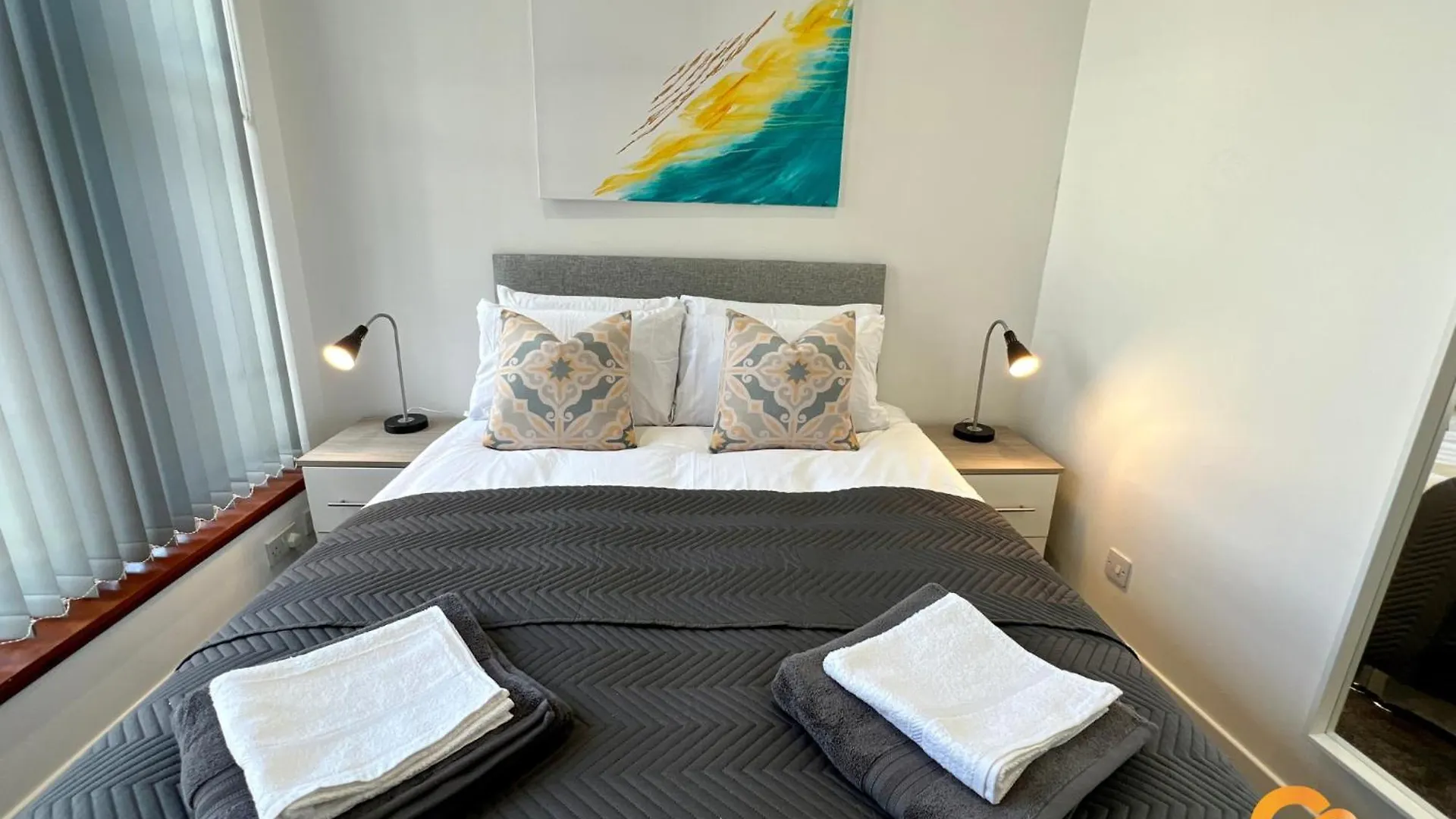 Central Waterfront Apartment: Cozy Long-Stay Near Transit Dundee 0*,  United Kingdom