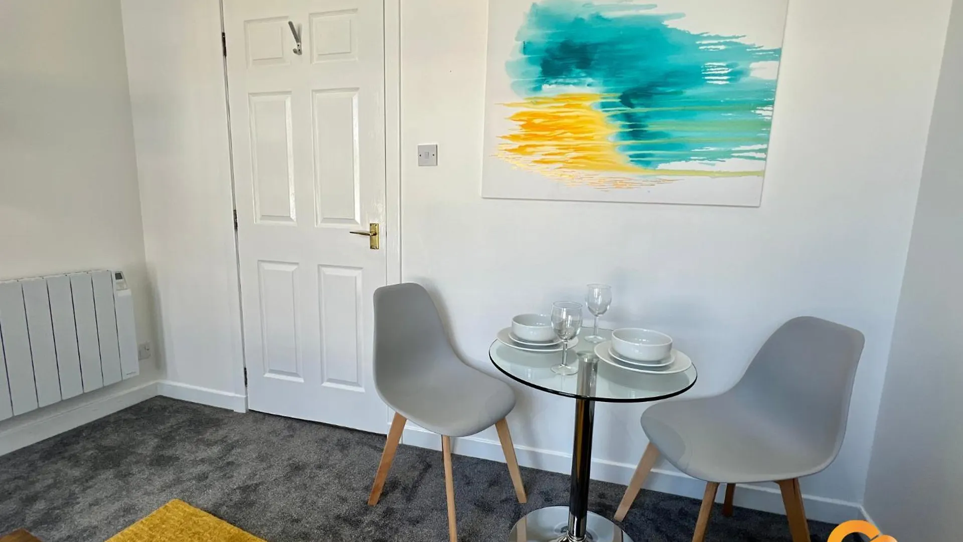 Central Waterfront Apartment: Cozy Long-Stay Near Transit Dundee 0*,  United Kingdom